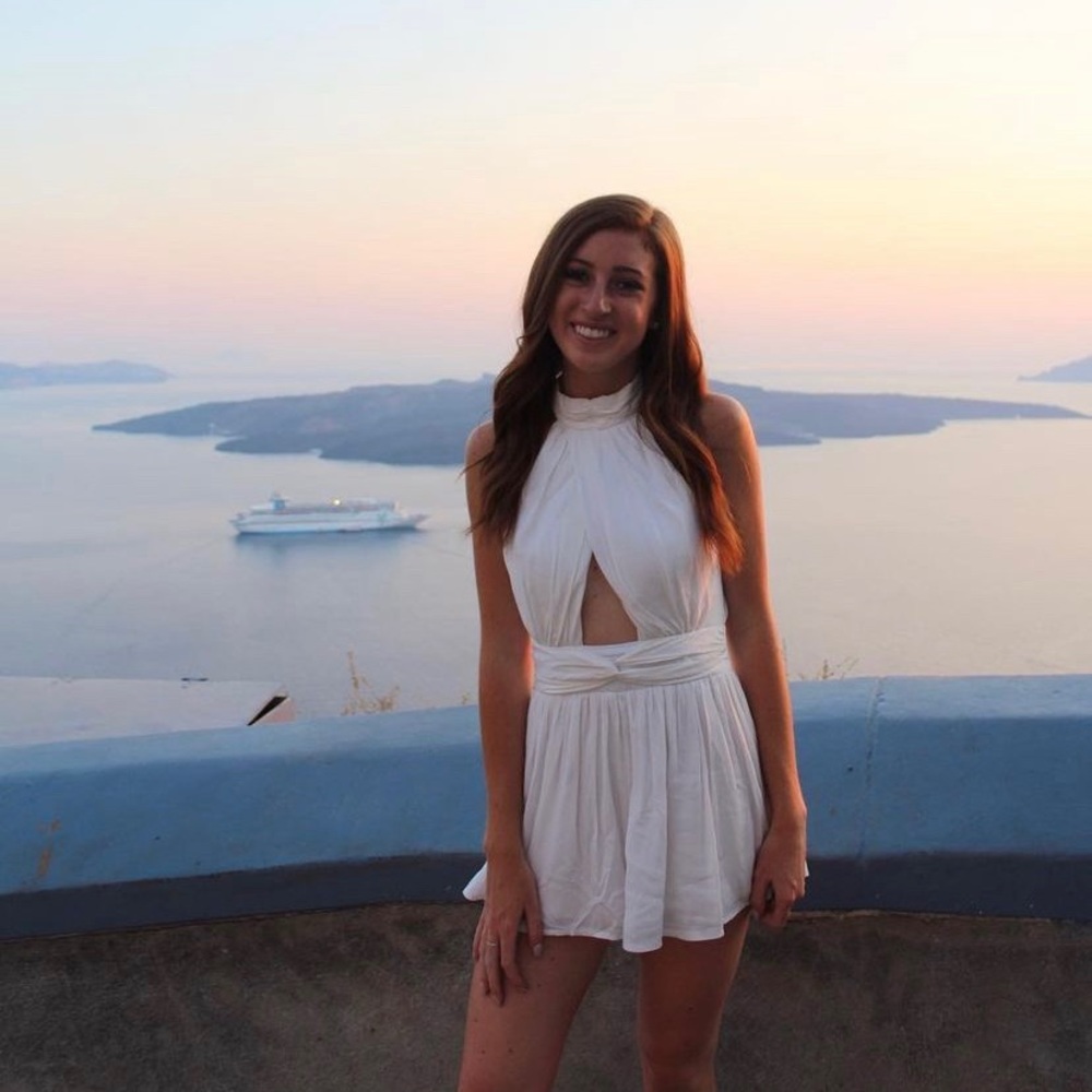 🤍 LF DEBBIE DABBIE WHITE SANTORINI ROMPER 🤍